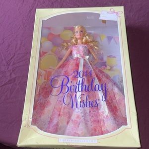2014 birthday wishes Barbie New in box